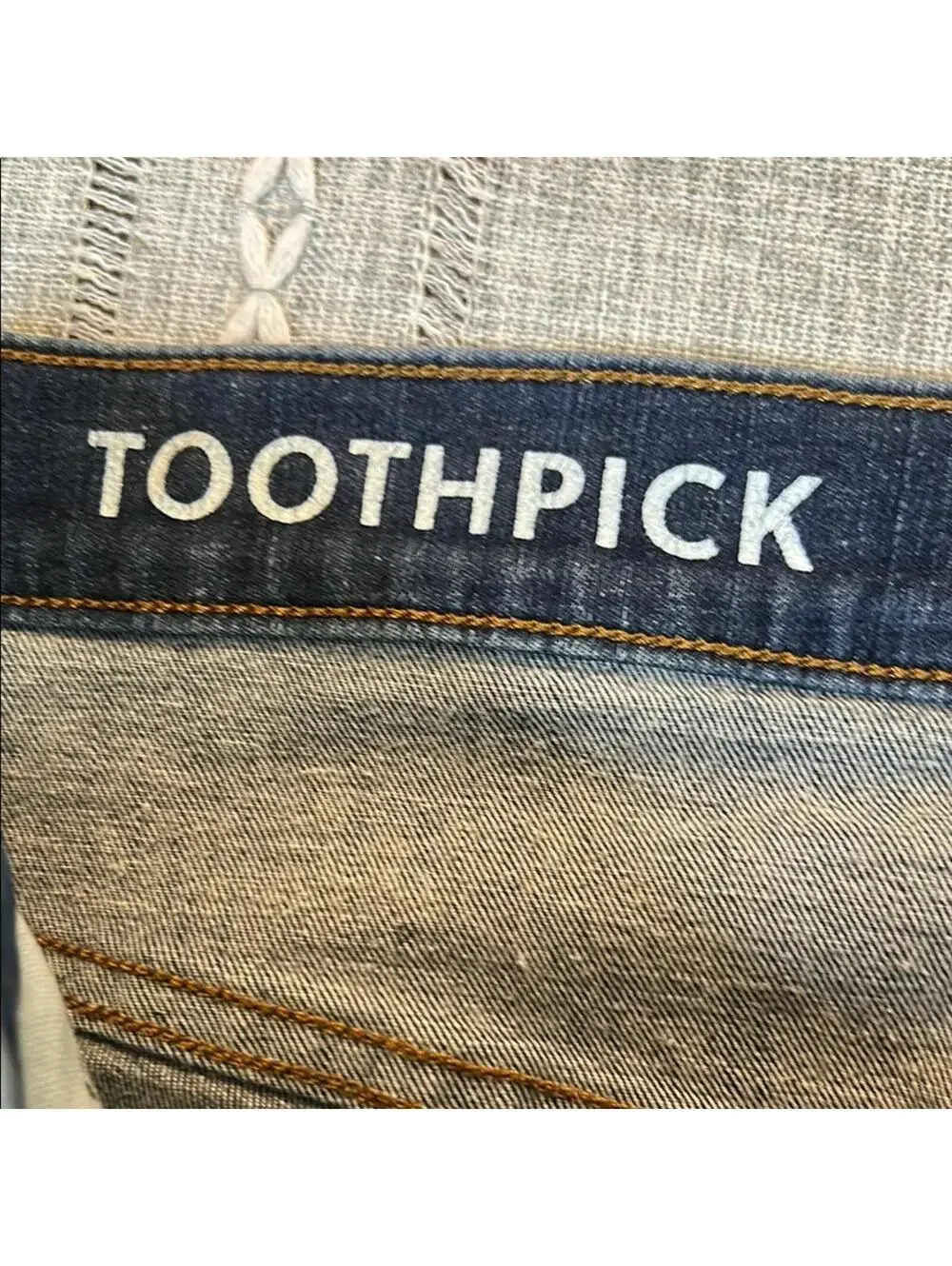 J. Crew Blue Toothpick Skinny Jeans Classic Style